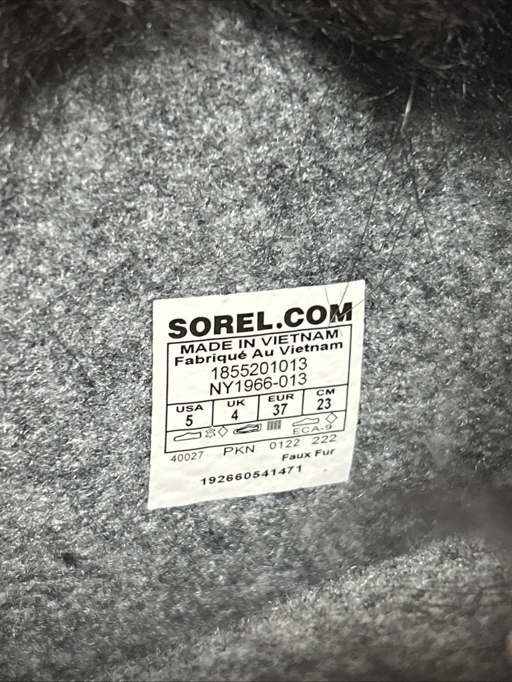 N/A sorel joan